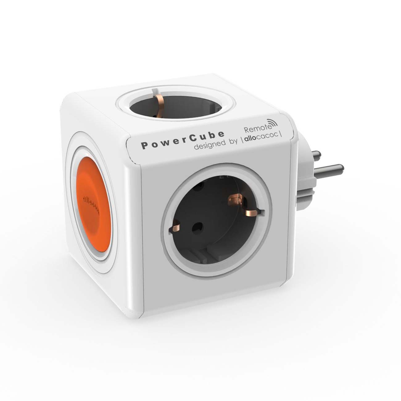 Переходник сетевой Allocacoc Remote White (1511/EUORRM)