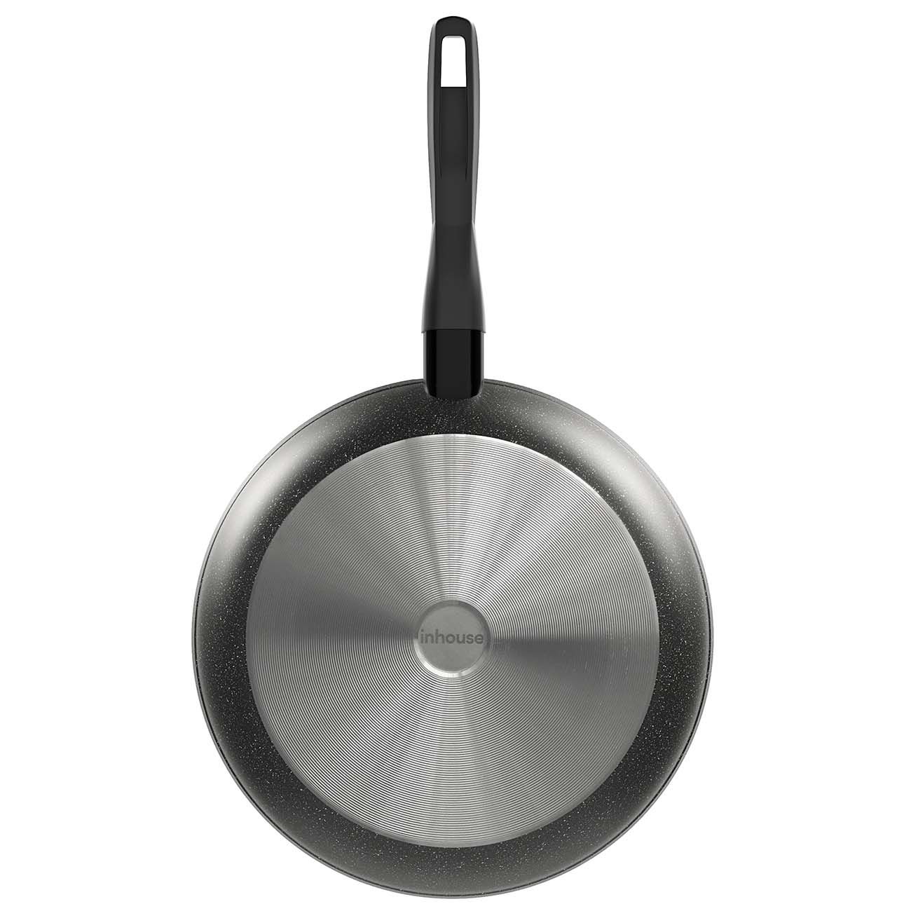 Сковорода (кованый алюминий) Inhouse FREYA 28см, съемная ручка (IHFR28RH)