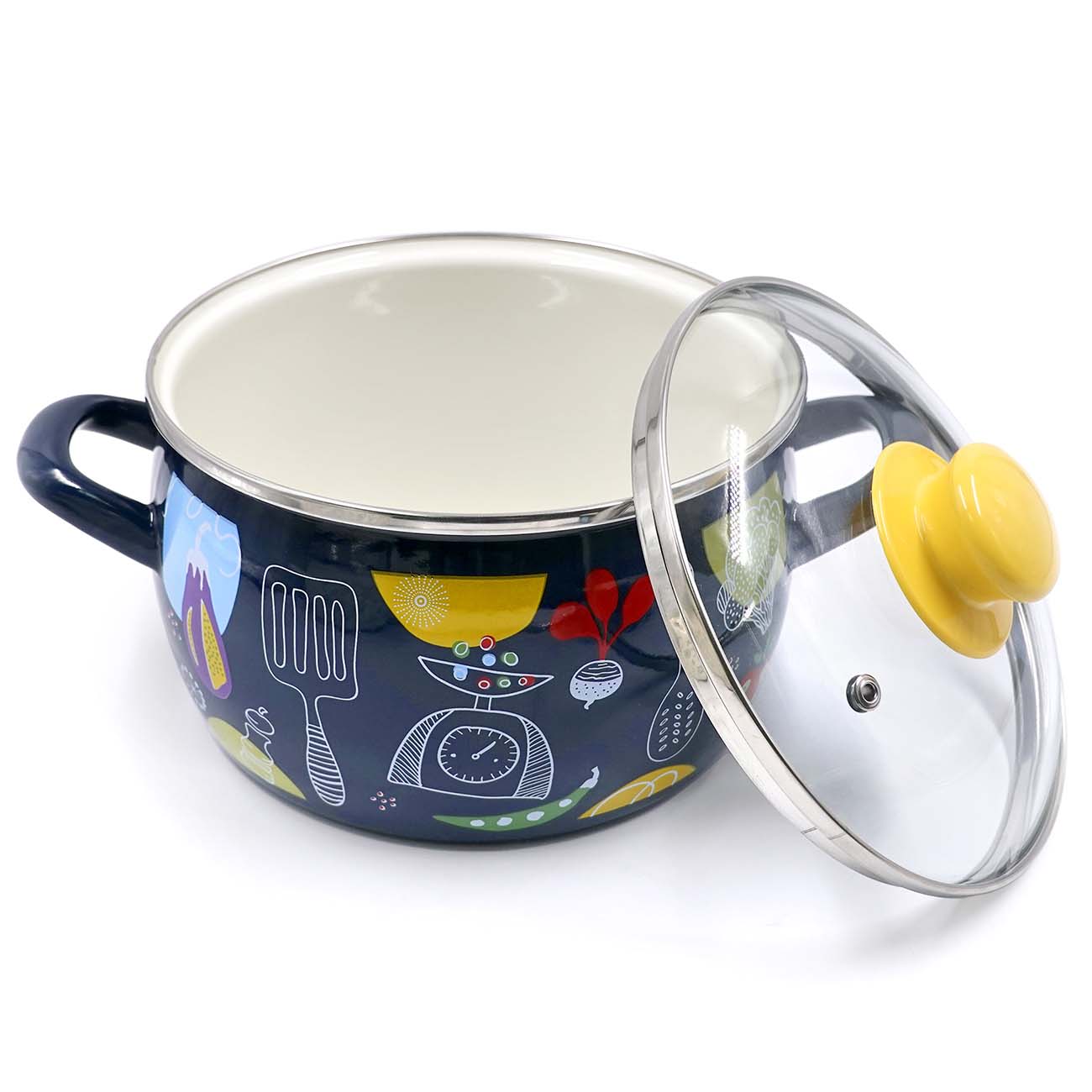 Кастрюля Inhouse ADELE 3,3л (IH33EMCSDL)