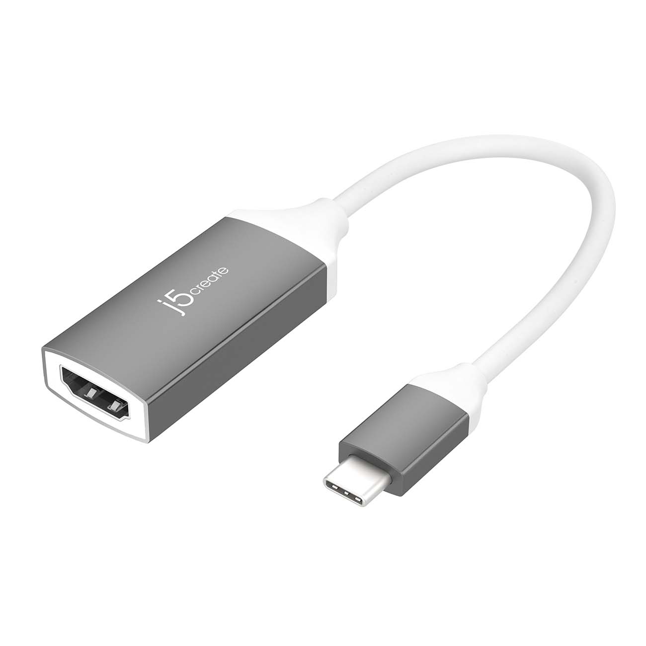 Разветвитель для компьютера j5create USB Type-C 4K - HDMI (JCA153G) фото