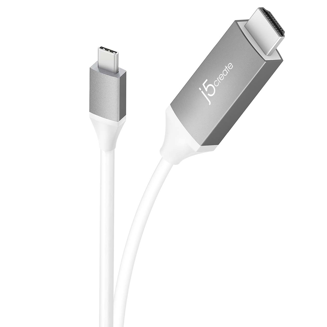 Кабель цифровой видео j5create USB-C 4K - HDMI (JCC153G) фото