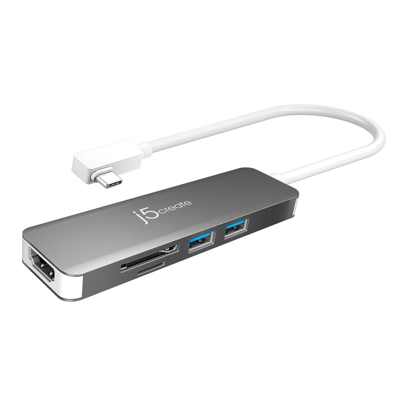 Переходник j5create USB-C 3.1 (JCD372) фото