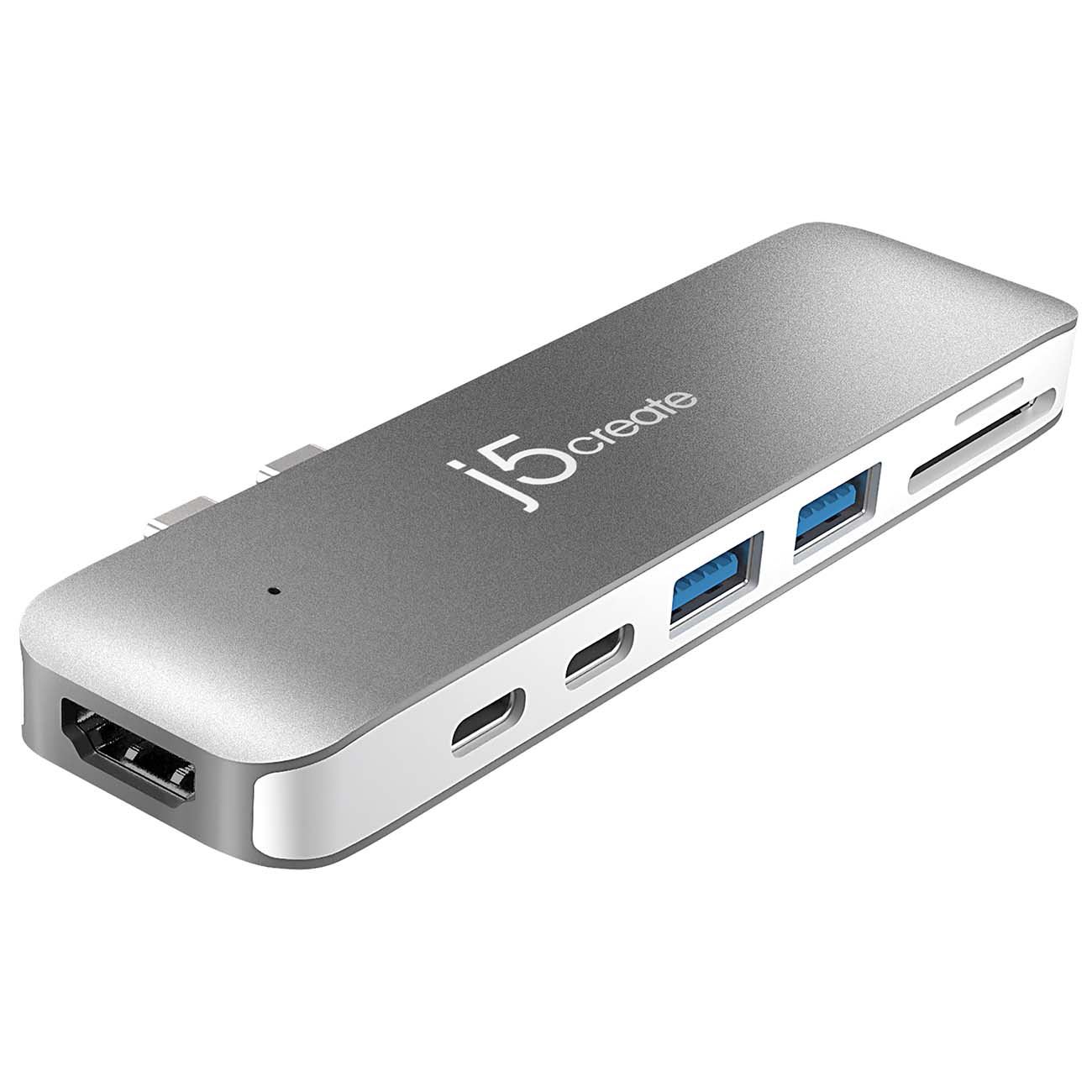 Переходник j5create USB-C ULTRADRIVE MINIDOCK (JCD382)