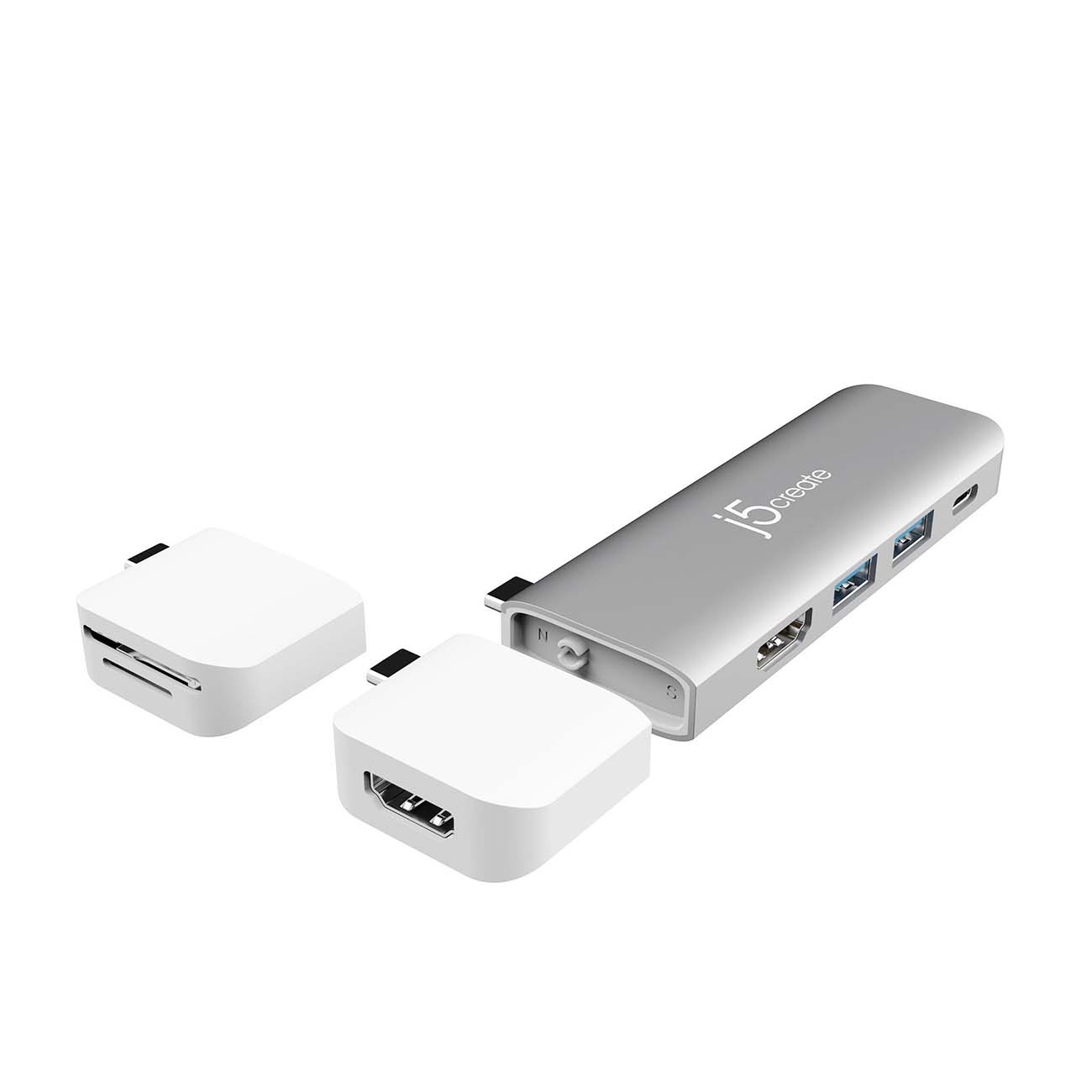 Разветвитель для компьютера j5create ULTRADRIVE Kit USB-C (JCD387) фото