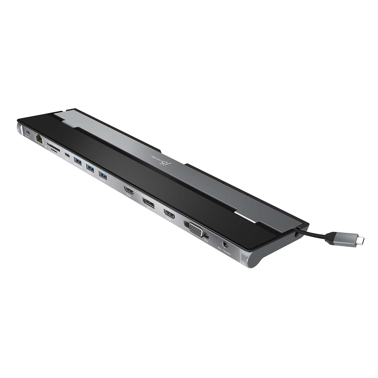 Док-станция для ноутбука j5create USB-C (JCD543) фото
