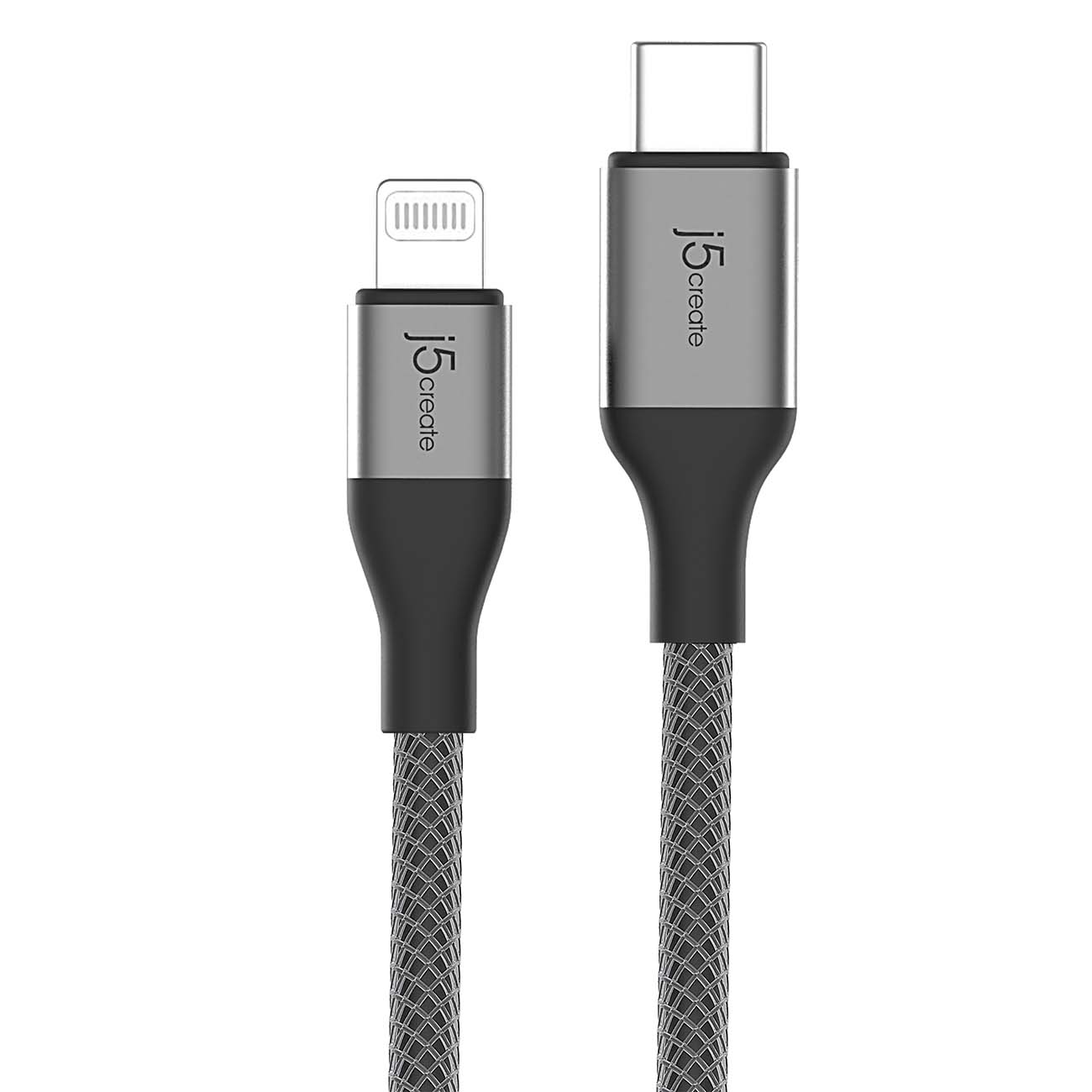 Кабель j5create USB-C - Lightning (JLC15B)