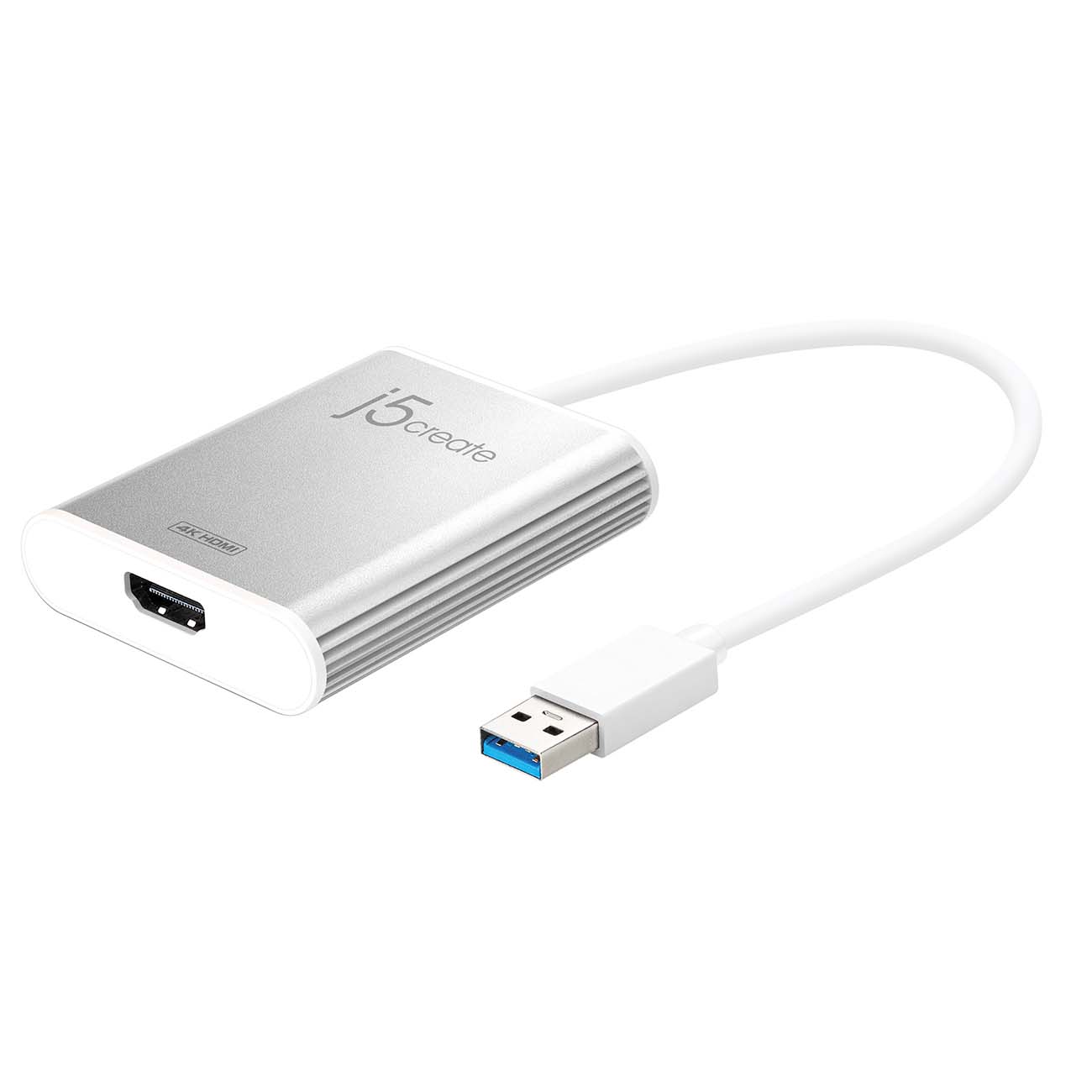 Разветвитель для компьютера j5create USB Type-A 3.0 - 4K HDMI (JUA354) фото