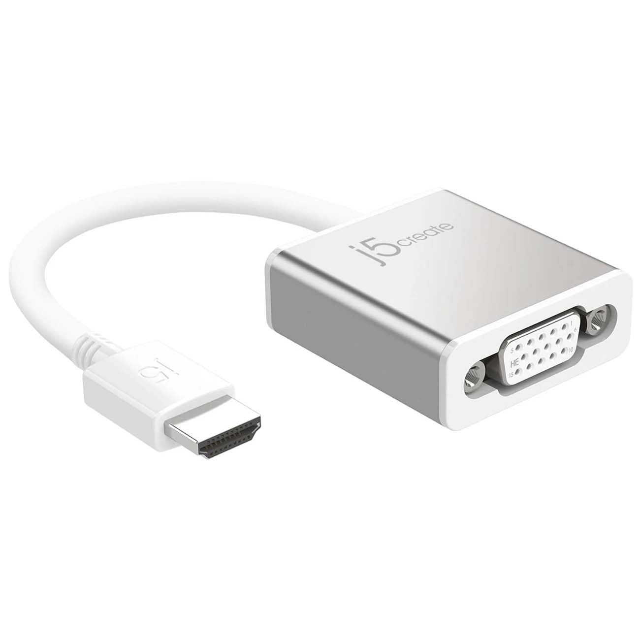 Разветвитель для компьютера j5create HDMI - VGA (JDA213S) фото