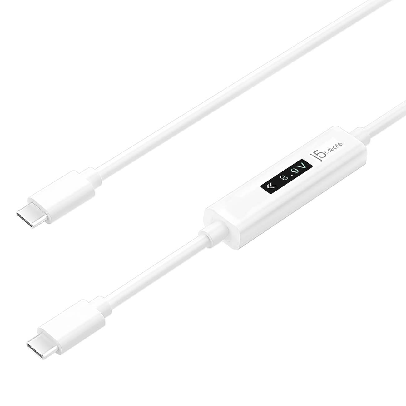 Кабель для смартфона j5create USB-C - USB-C (JUCP14) фото