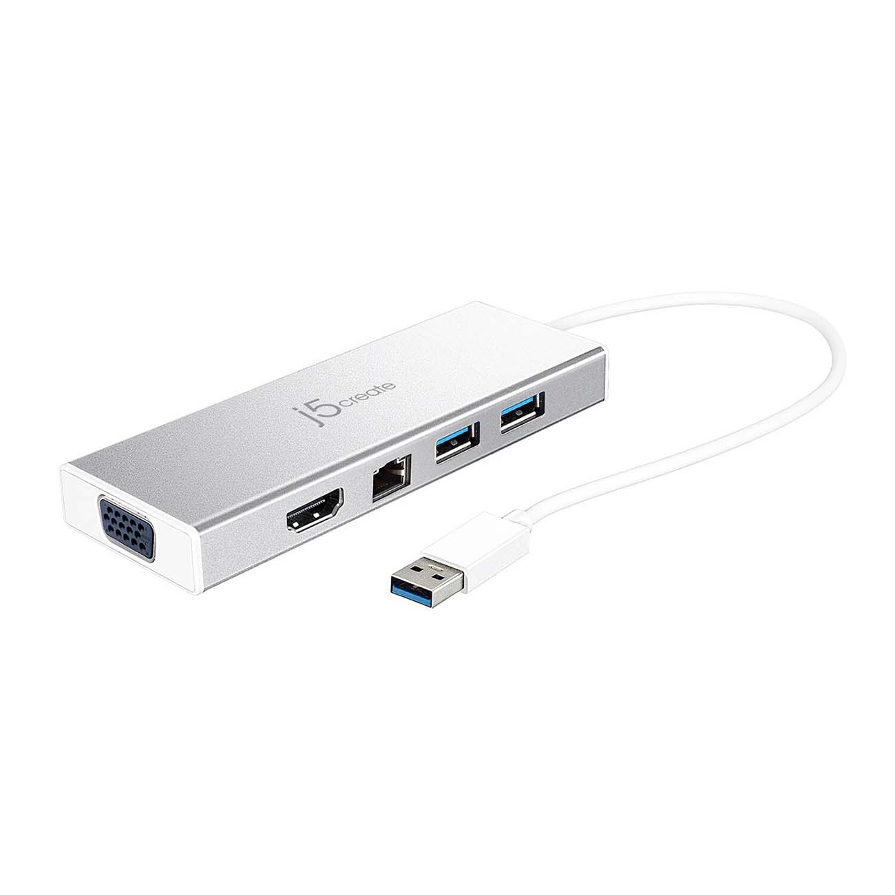 Док-станция для ноутбука j5create USB 3.0 (JUD380) фото