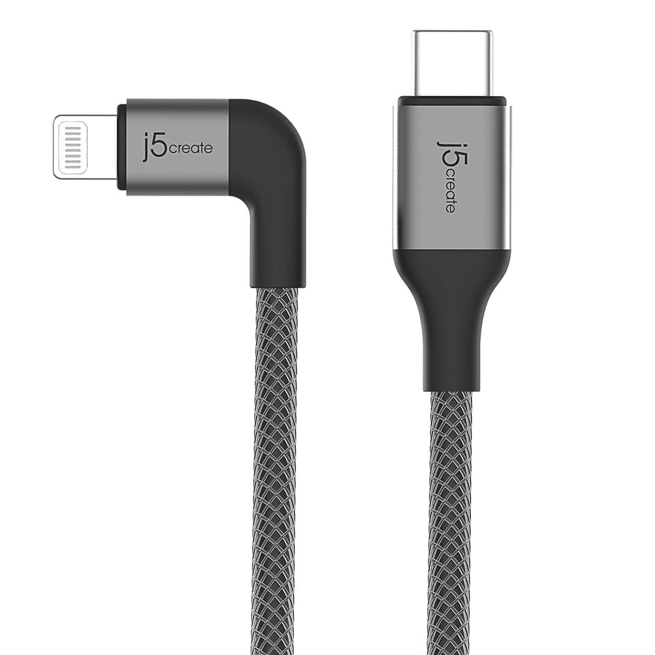 Кабель j5create USB-C - Lightning (JALC15B) фото