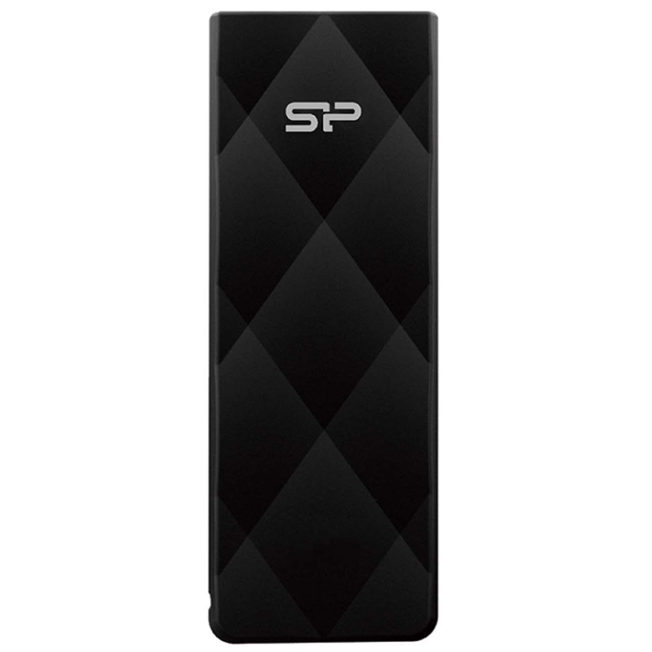 Флеш-диск Silicon Power 32GB Blaze B20 Black (SP032GBUF3B20V1K) фото