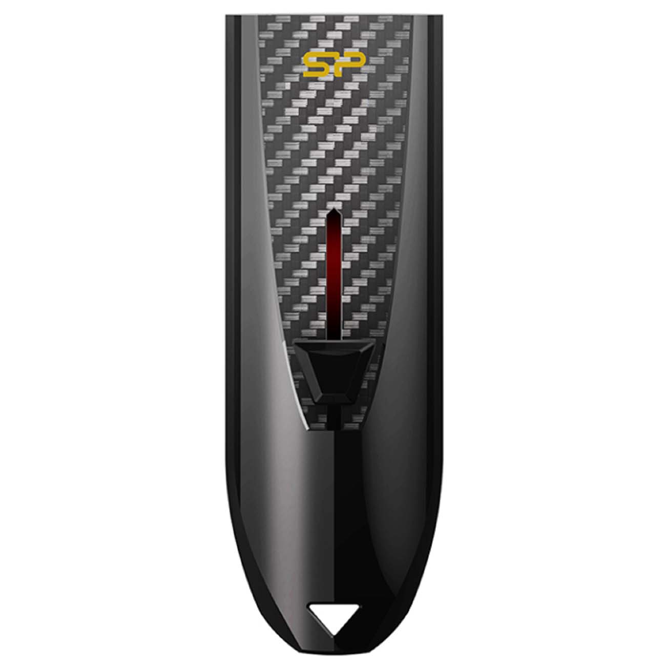 Флеш-диск Silicon Power 32GB Blaze B25 Black (SP032GBUF3B25V1K) фото