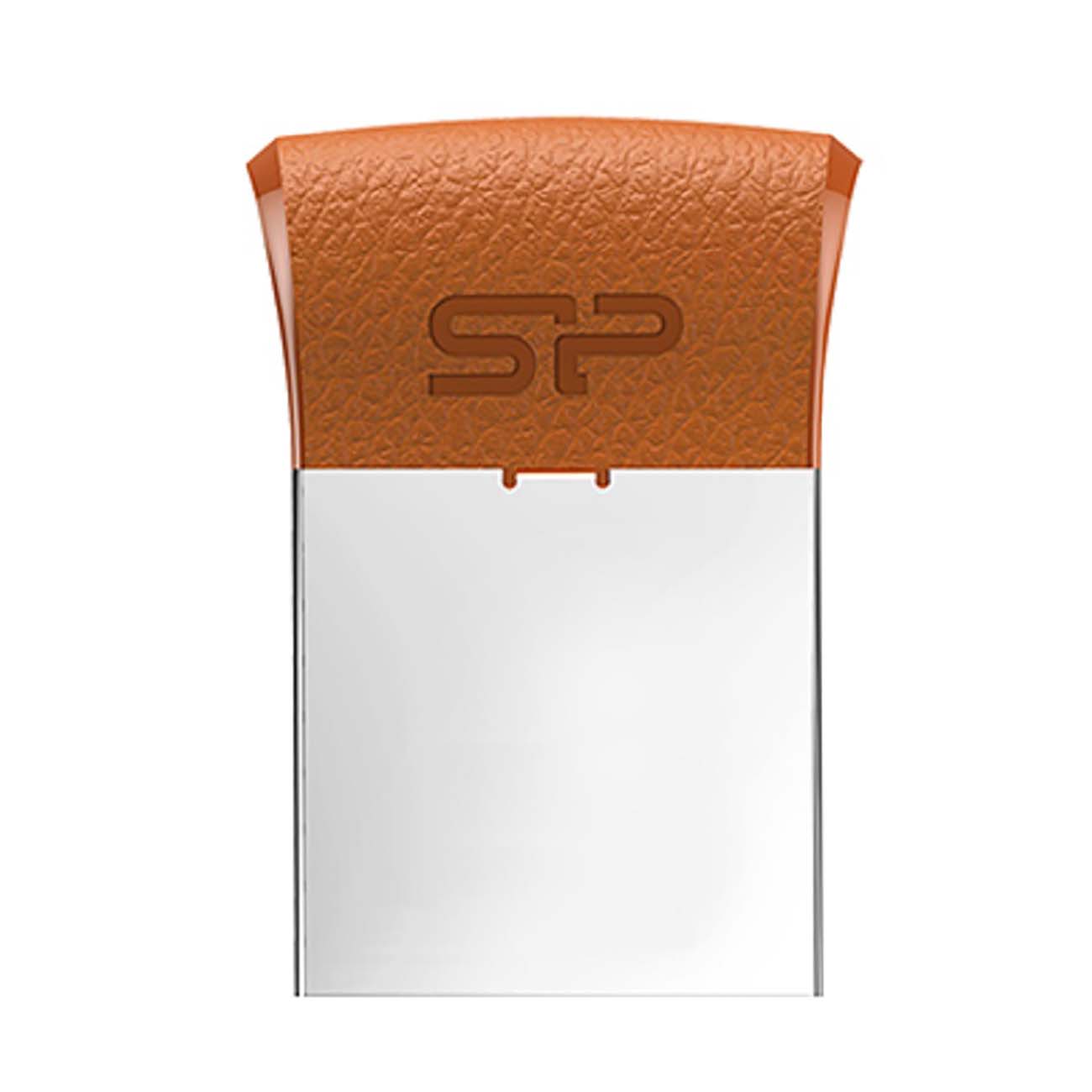 Флеш-диск Silicon Power 32GB Jewel J35 Brown (SP032GBUF3J35V1E )