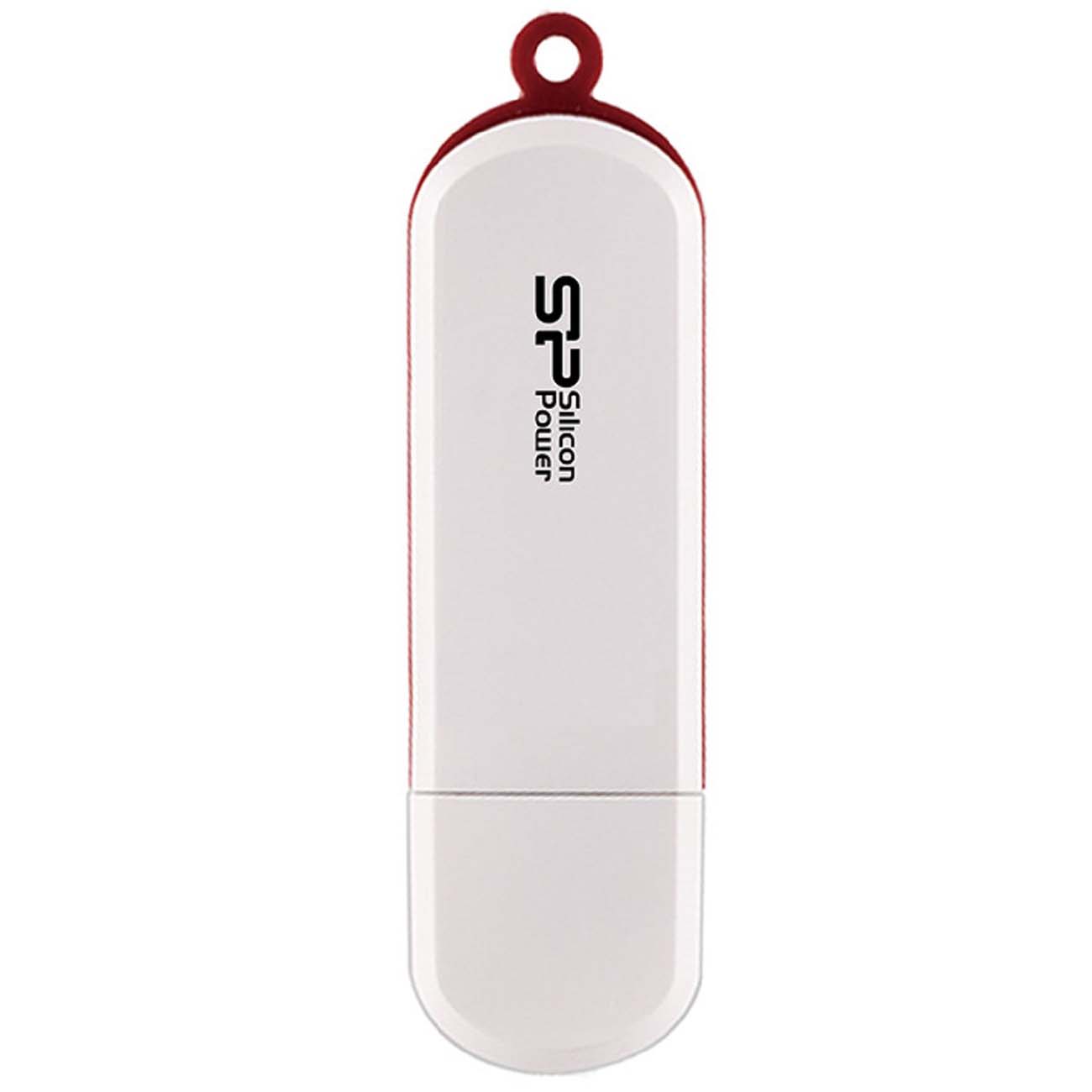 Флеш-диск Silicon Power 32GB LuxMini 320 White (SP032GBUF2320V1W) фото