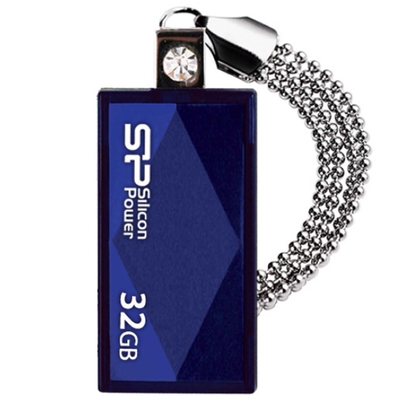 Флеш-диск Silicon Power 32GB Touch 810 Blue (SP032GBUF2810V1B) фото