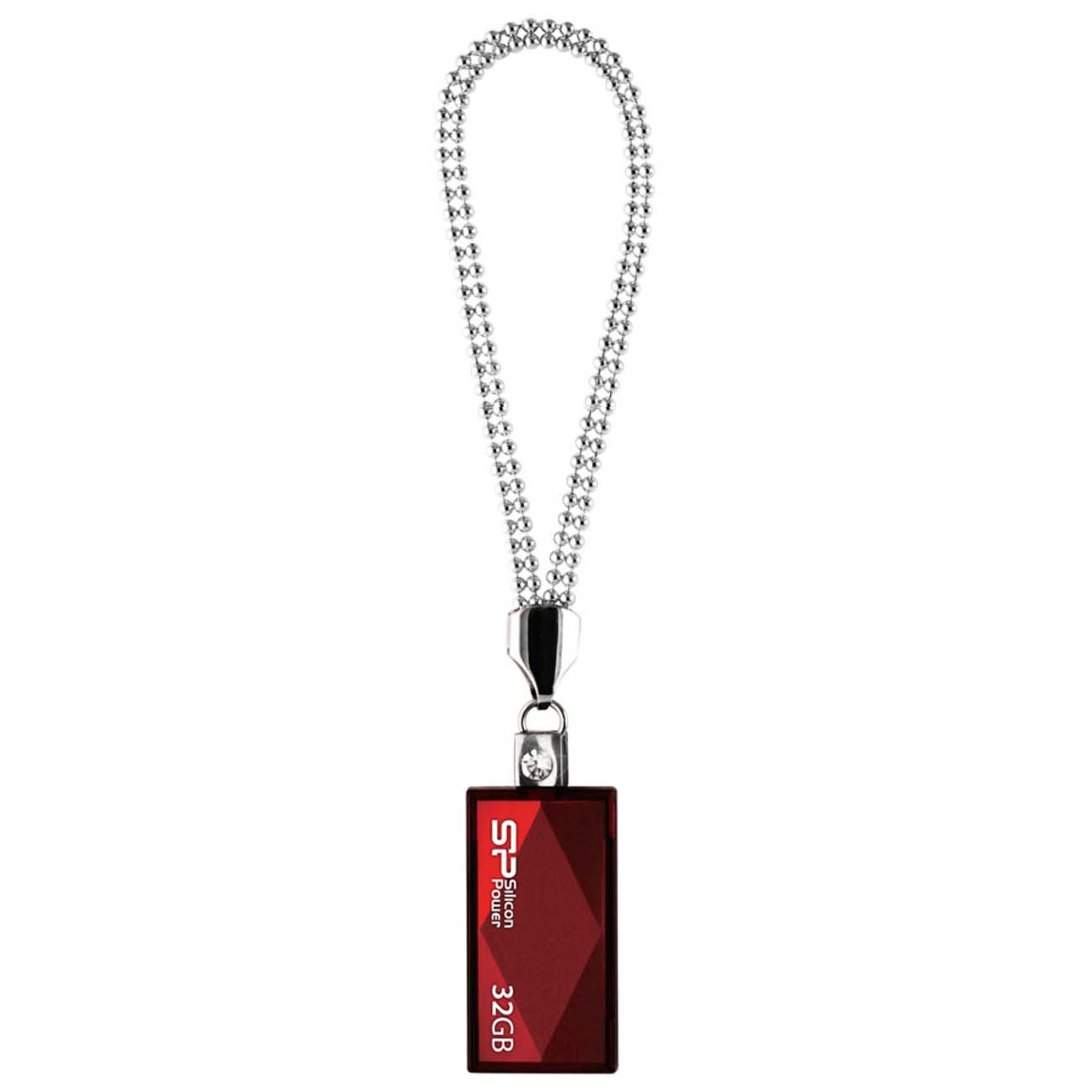 Флеш-диск Silicon Power 32GB Touch 810 Red (SP032GBUF2810V1R)