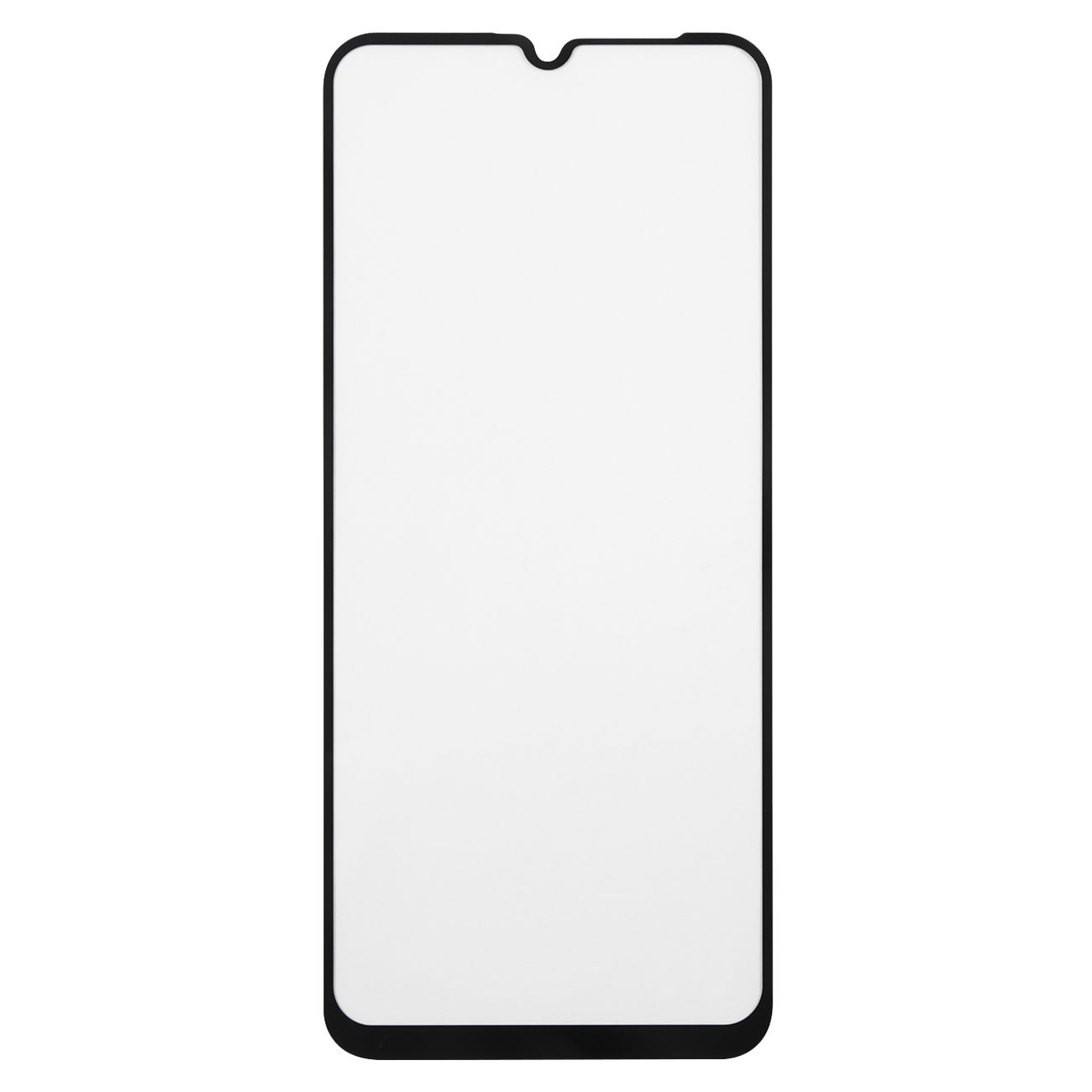 Защитное стекло Red Line Redmi 9C черный