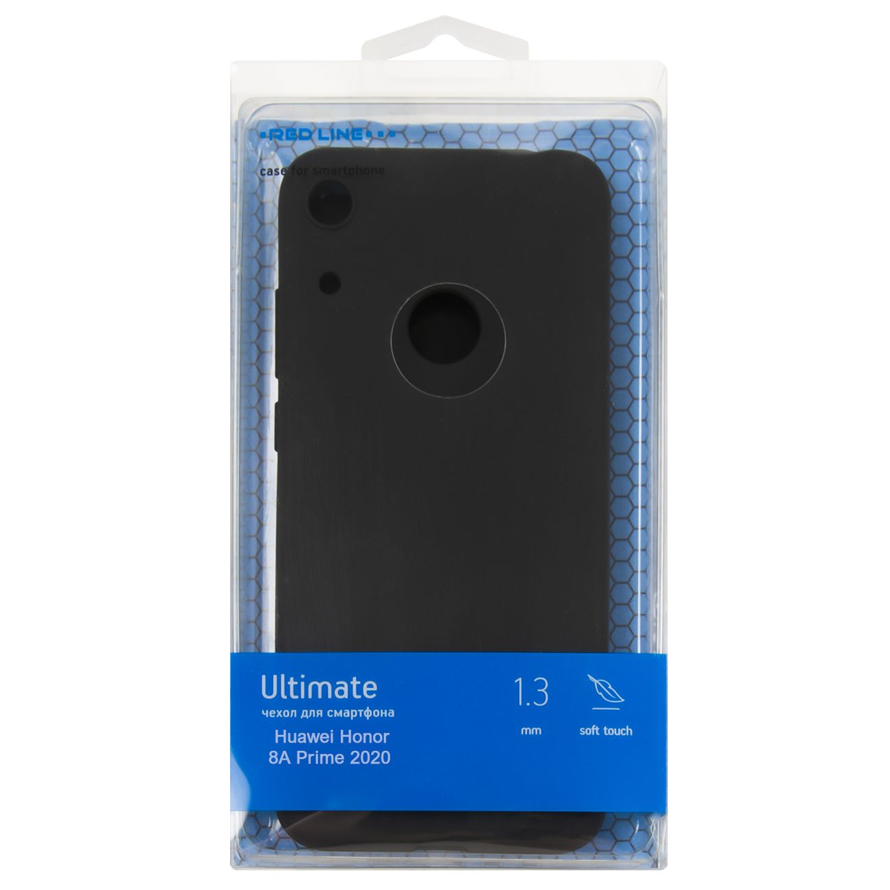 Чехол Red Line Ultimate Honor 8A Prime 2020 черный