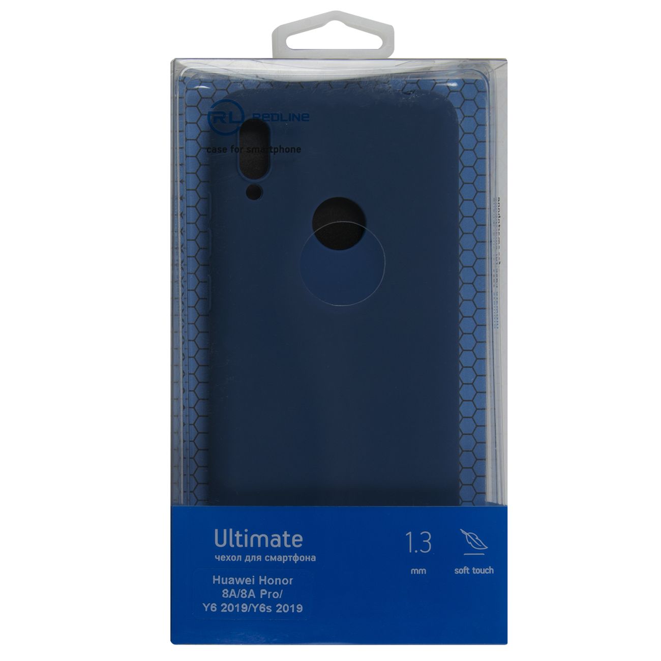 Чехол Red Line Ultimate Honor 8A/8A Pro/Y6 2019/Y6s 2019 синий