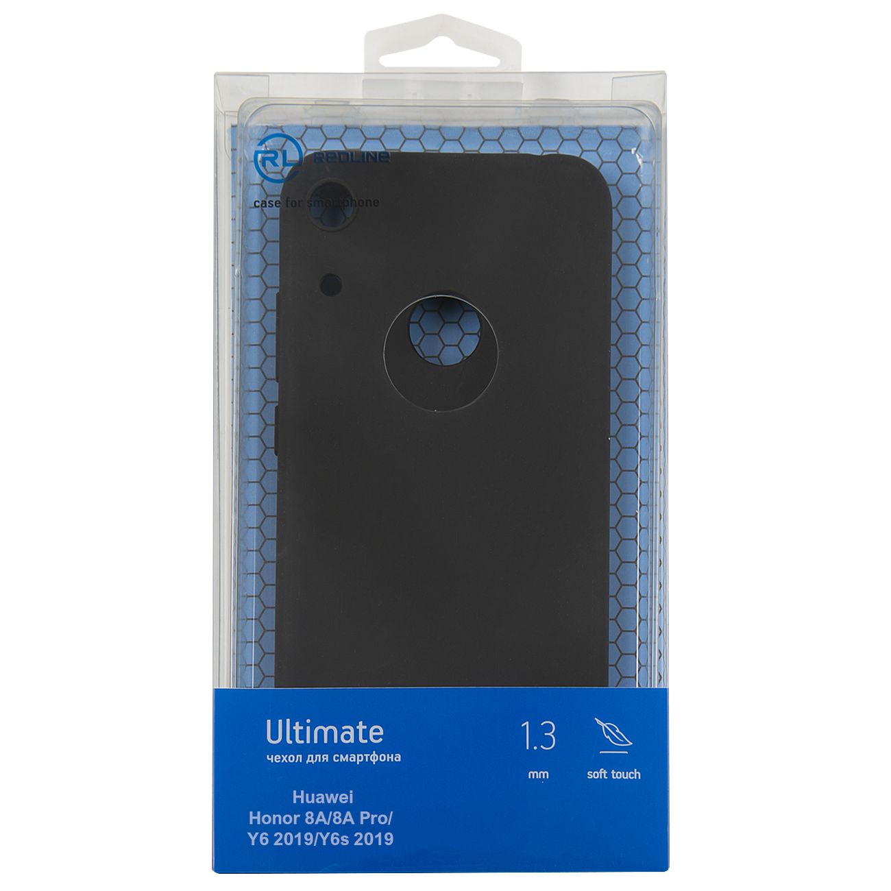 Чехол Red Line Ultimate Honor 8A/8A Pro/Y6 2019/Y6s 2019 черный