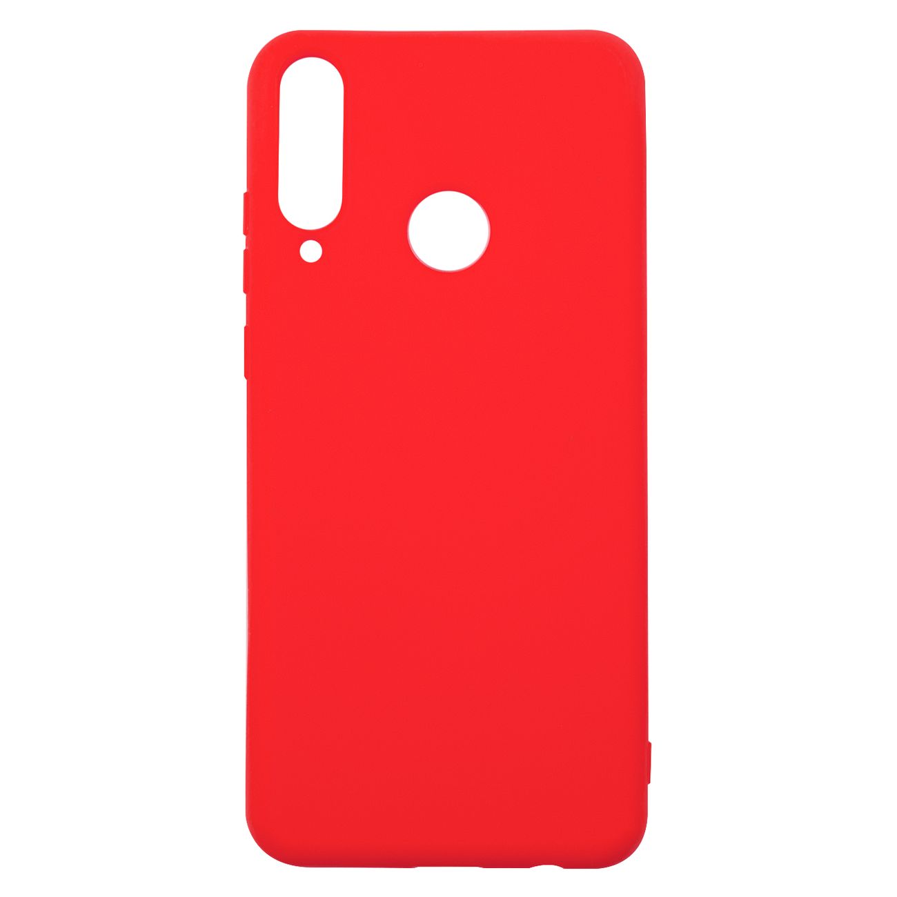Чехол Red Line Ultimate Honor Y6P красный фото