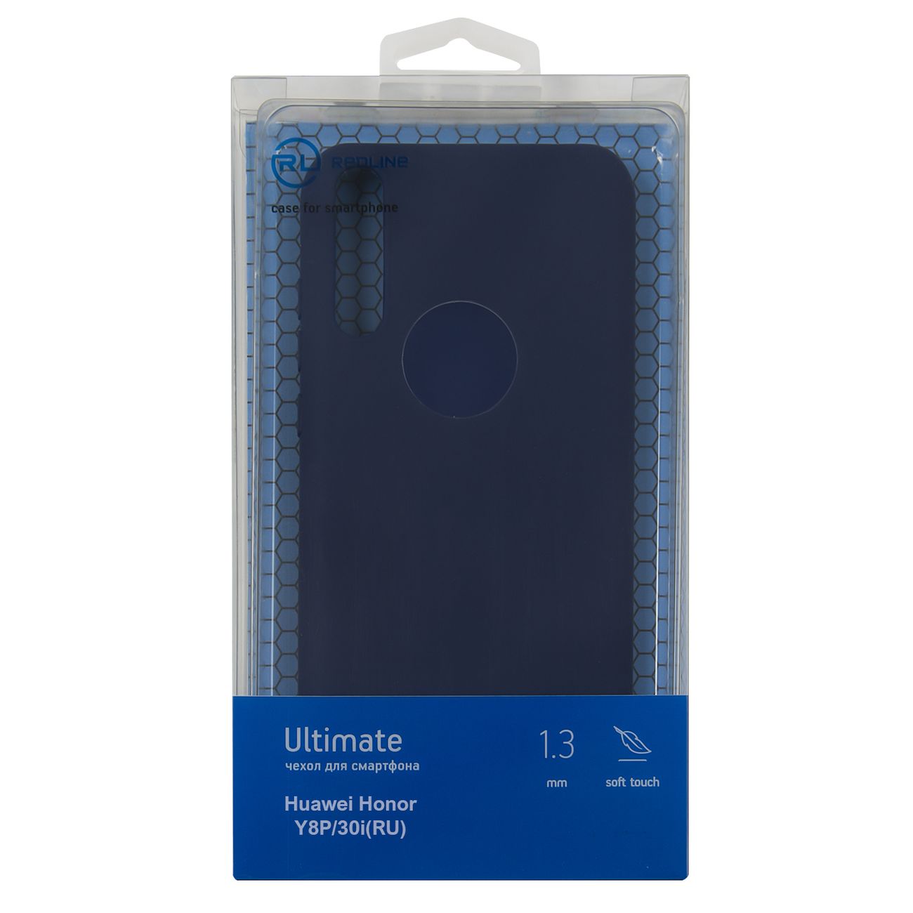Чехол Red Line Ultimate Honor Y8P/30i(RU) синий