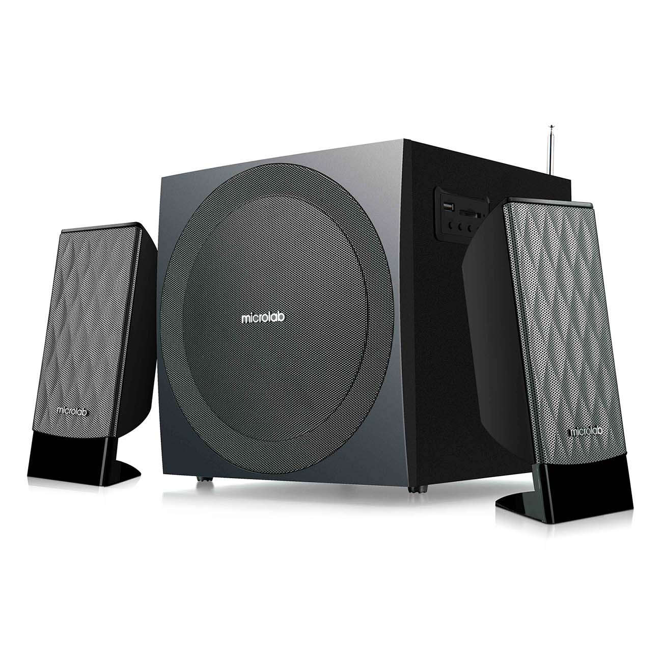 Колонки компьютерные 2.1 Microlab M-300BT