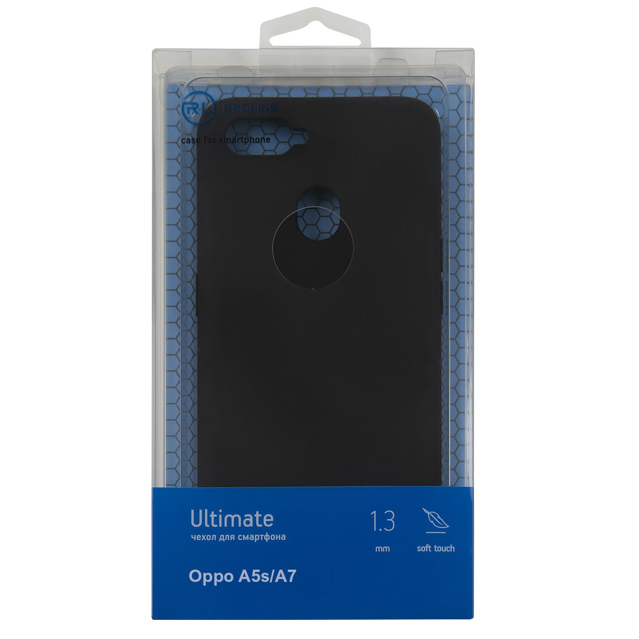 Чехол Red Line Ultimate Oppo A5s/A7 черный
