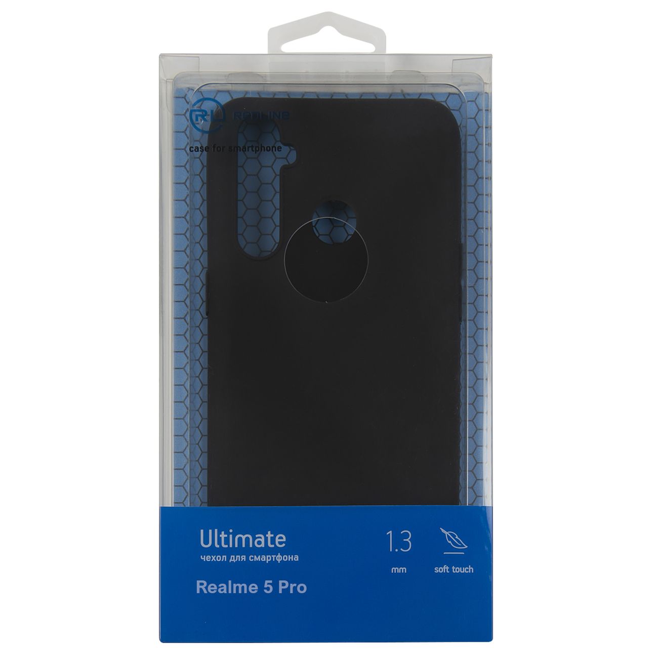 Чехол Red Line Ultimate Realme 5 Pro черный