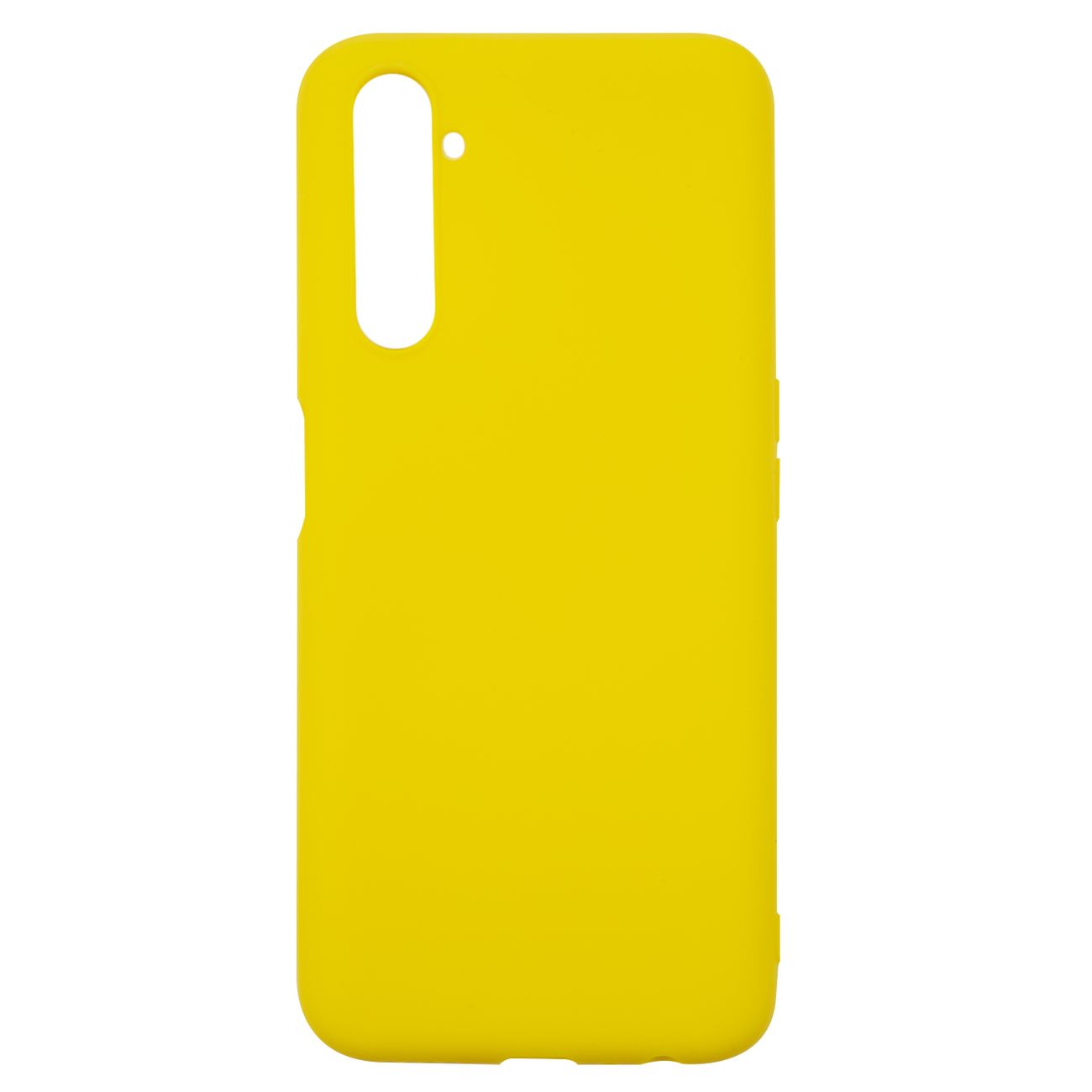 Чехол Red Line Ultimate Realme 6 Pro желтый фото