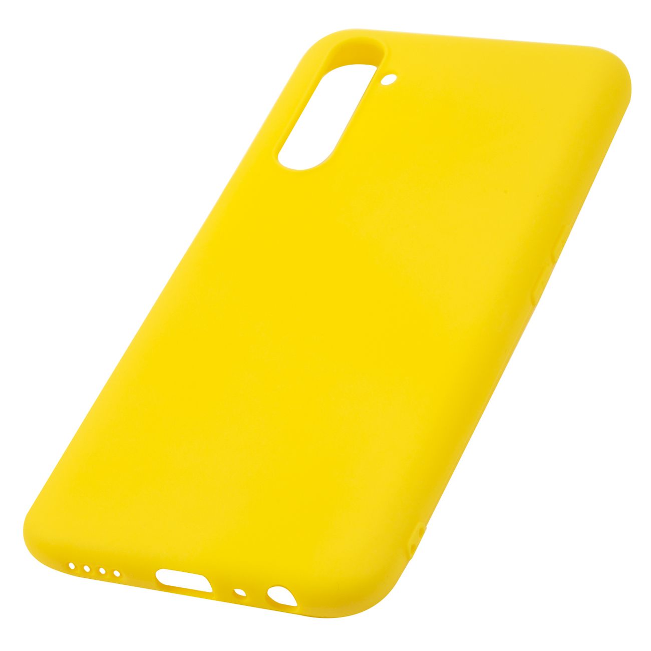 Чехол Red Line Ultimate Realme 6 Pro желтый