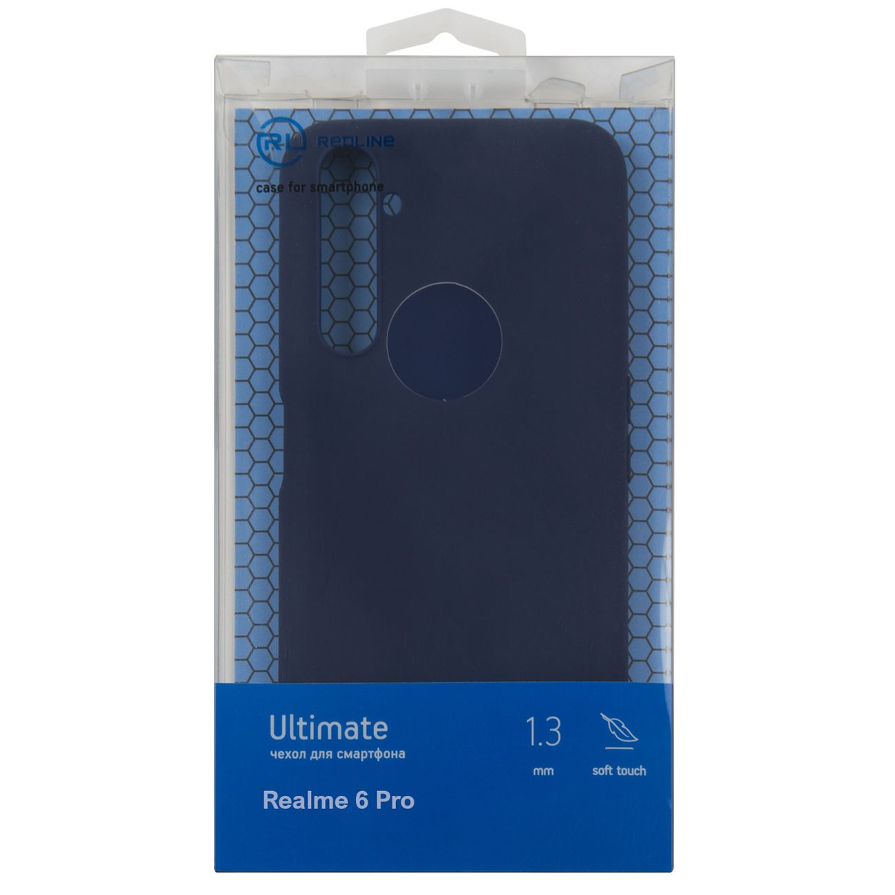 Чехол Red Line Ultimate Realme 6 Pro синий