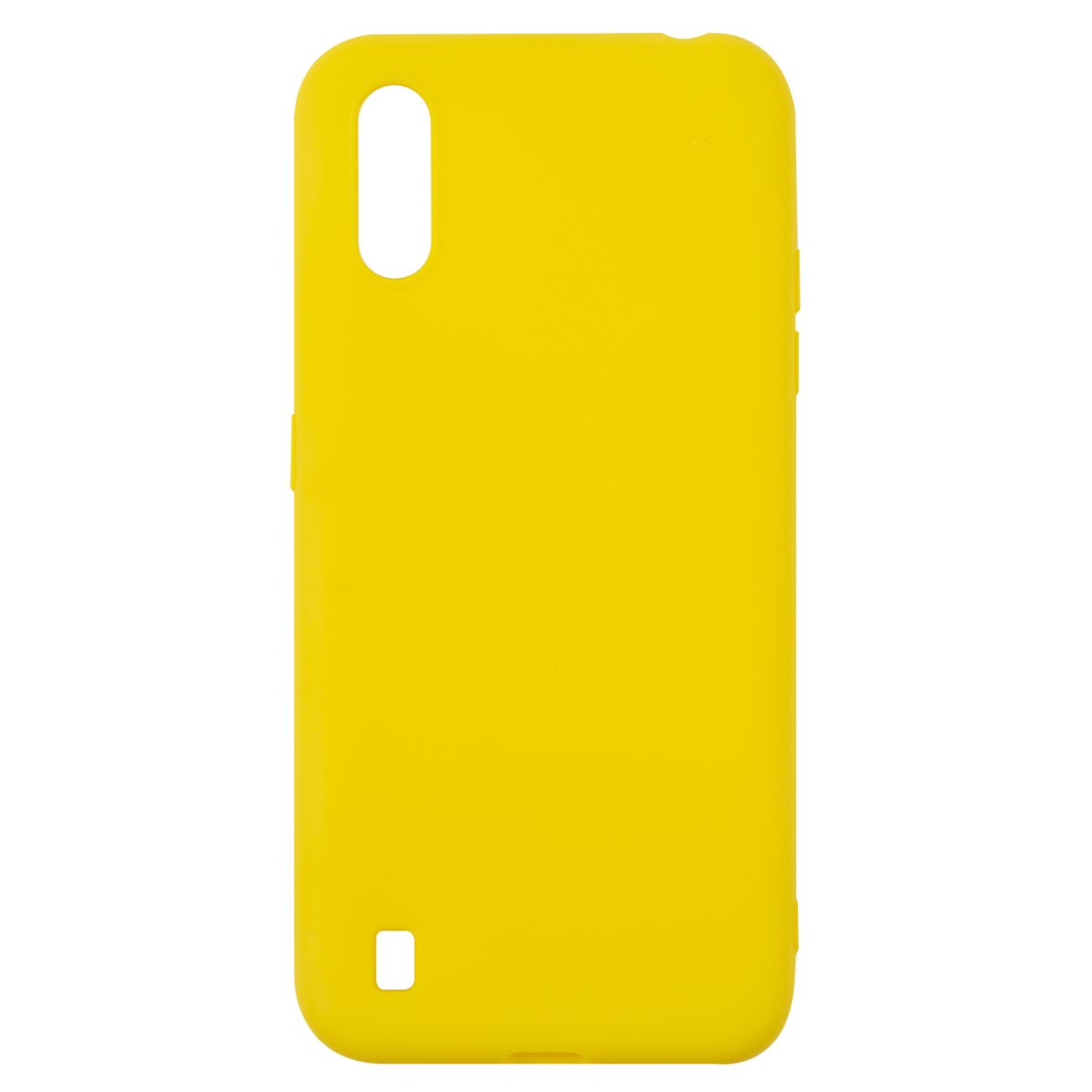 Чехол Red Line Ultimate Galaxy A01/M01 желтый фото