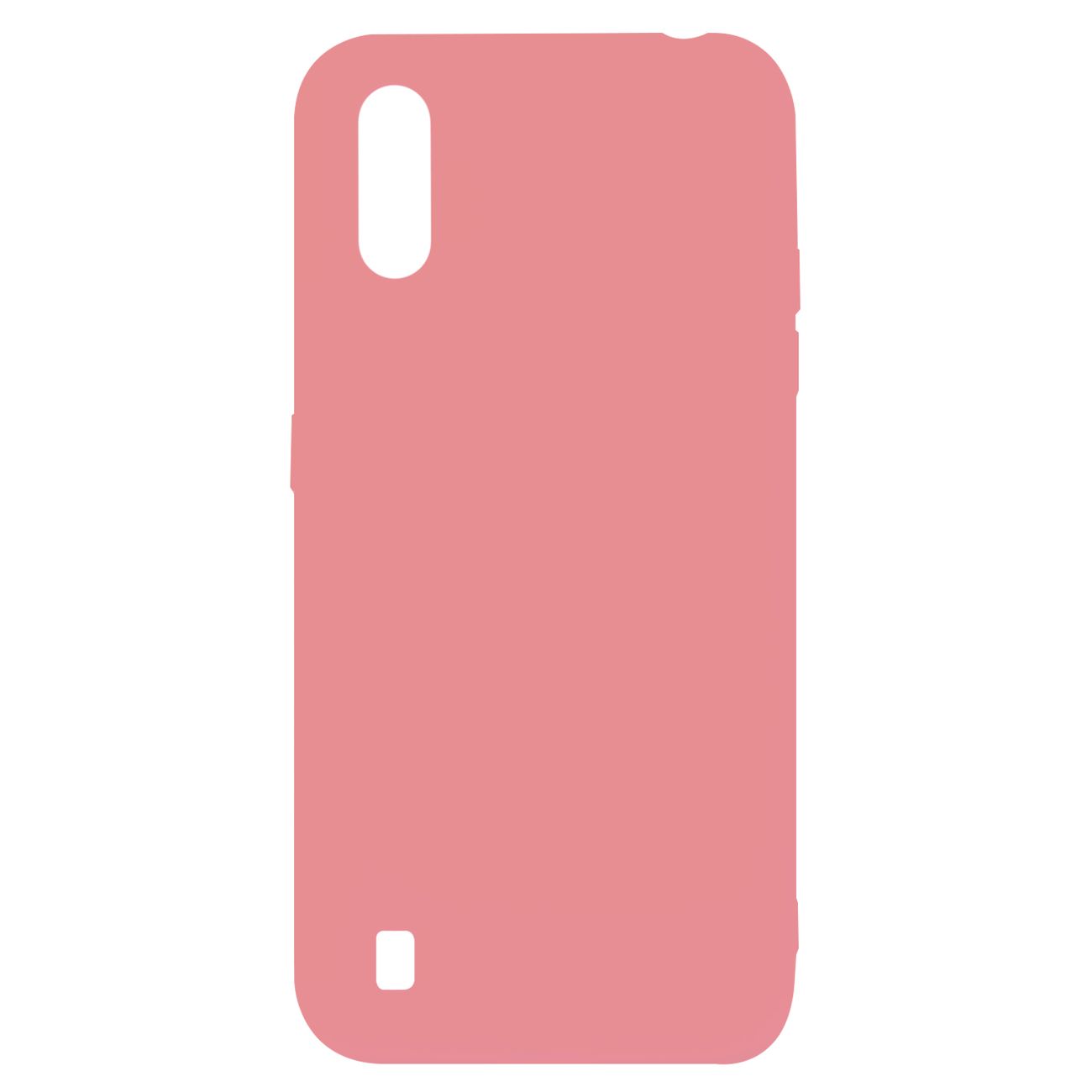 Чехол Red Line Ultimate Galaxy A01/M01 розовый фото