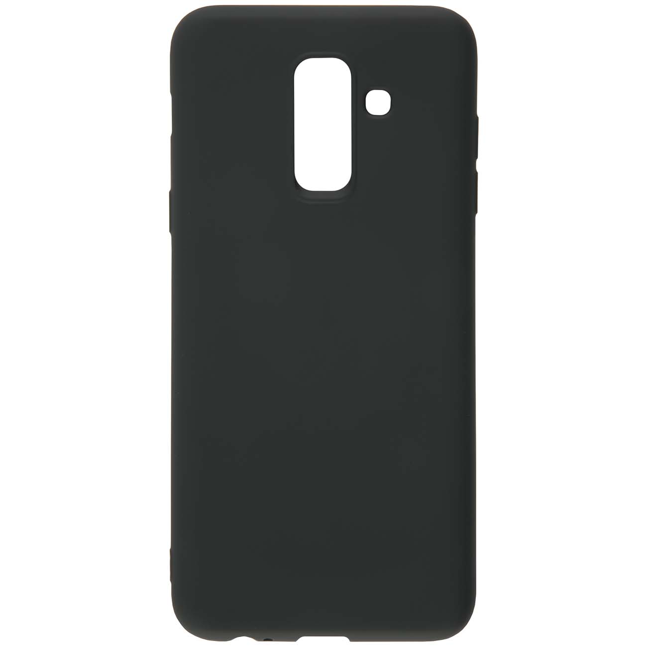 Чехол Red Line Ultimate Galaxy A6 Plus (2018) черный фото