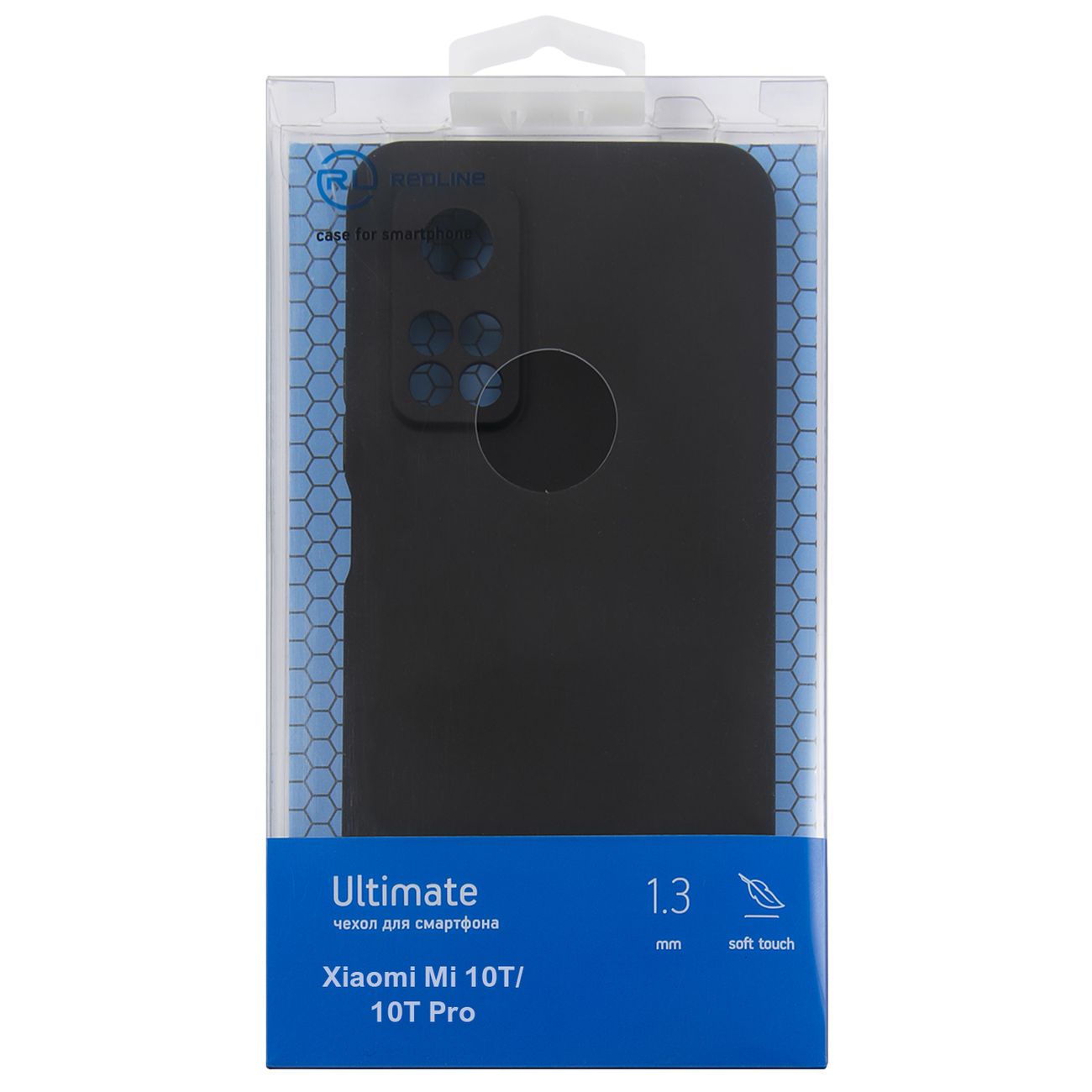 Чехол Red Line Ultimate Mi 10T/10T Pro черный