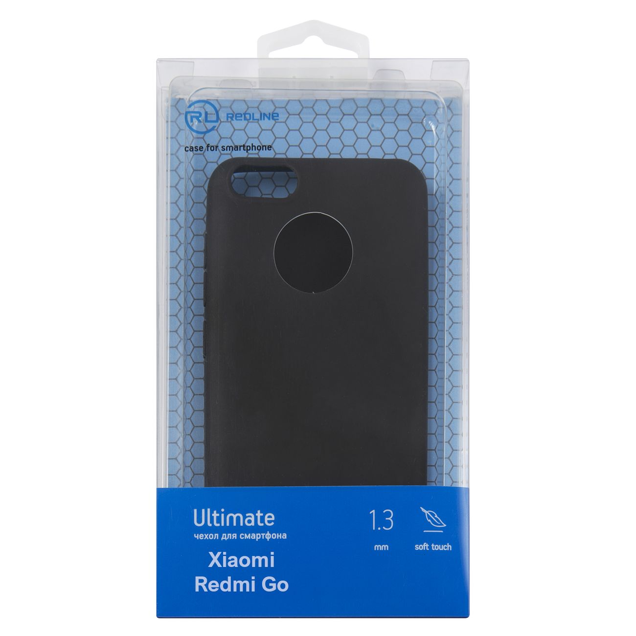 Чехол Red Line Ultimate Redmi Go черный