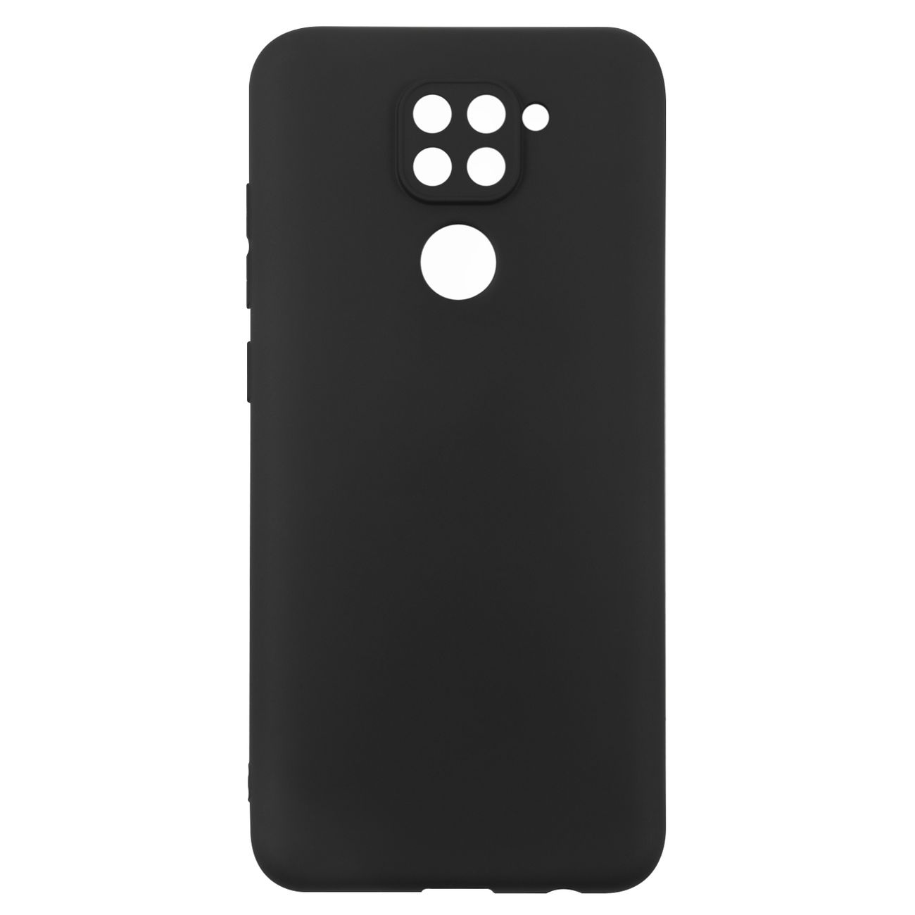 Чехол Red Line Ultimate Redmi Note 9 черный фото