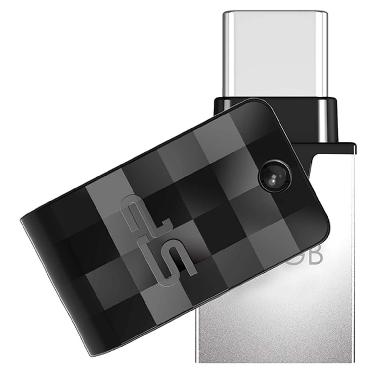 Флеш-диск Silicon Power 64GB Mobile C31 (SP064GBUC3C31V1K)
