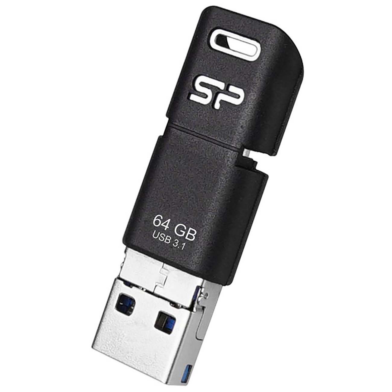 Флеш-диск Silicon Power 64GB Mobile C50 (SP064GBUC3C50V1K)