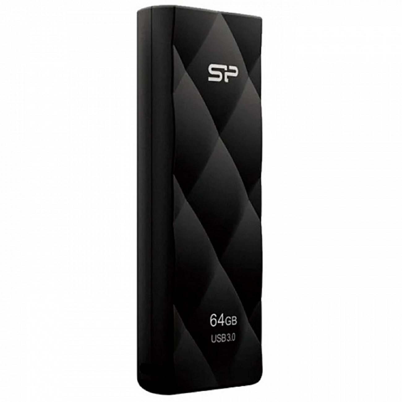 Флеш-диск Silicon Power 64GB Blaze B03 Black (SP064GBUF3B03V1K) фото