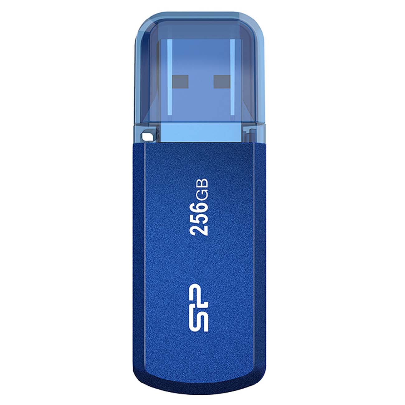 Флеш-диск Silicon Power 256GB Helios 202 Blue (SP256GBUF3202V1B)