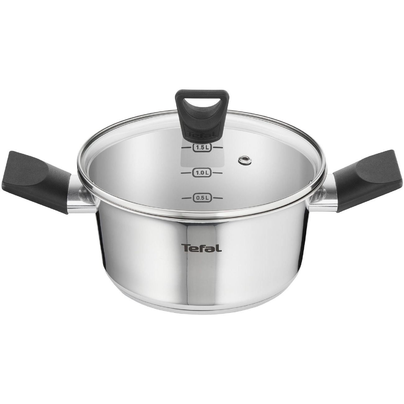 Кастрюля Tefal Simpleo с крышкой 18 см (B9054374) фото