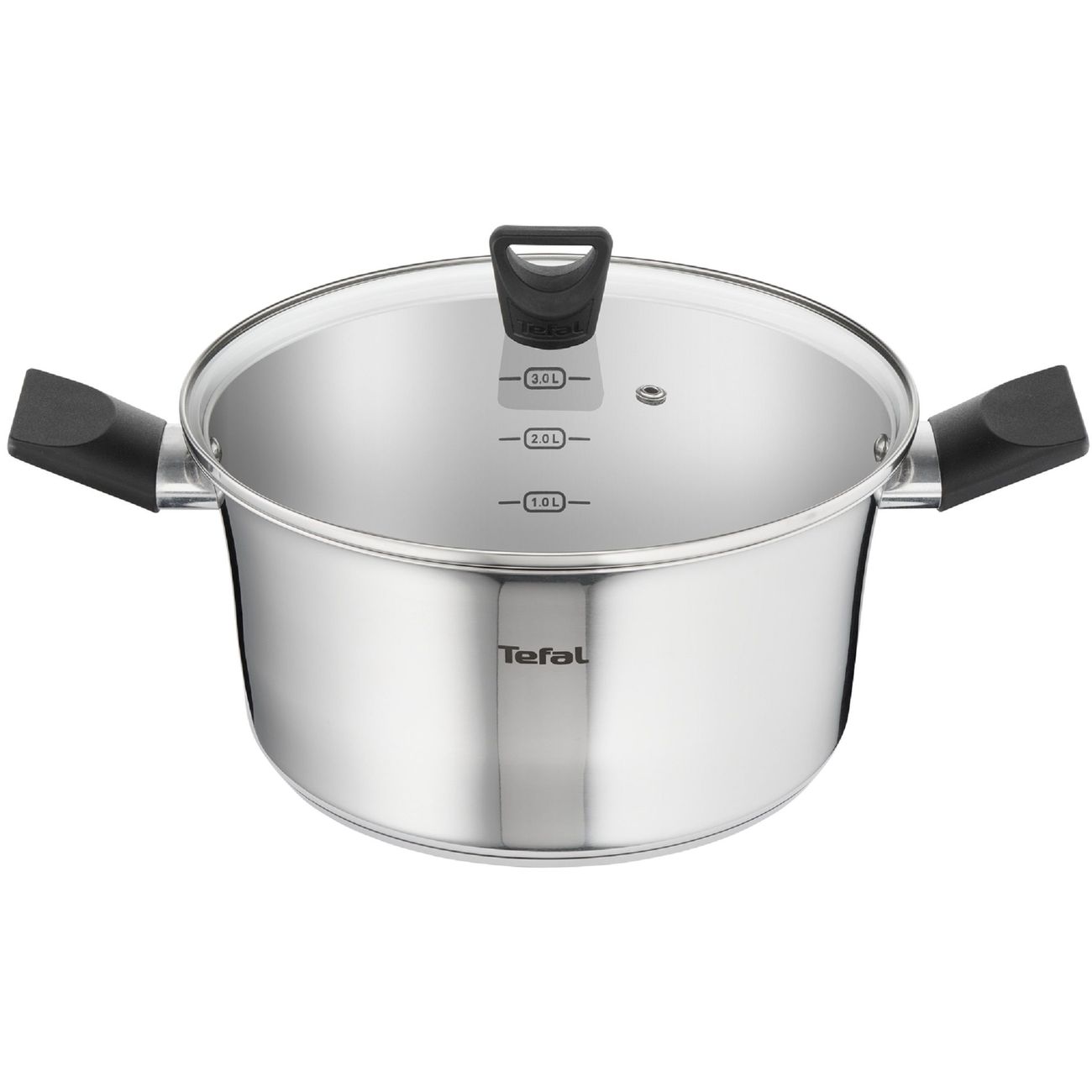 Кастрюля Tefal Simpleo (B9054674) нержавеющая сталь фото