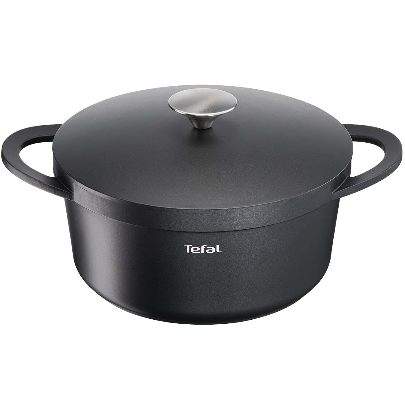 Кастрюля Tefal Trattoria с крышкой 20см (E2184434) фото