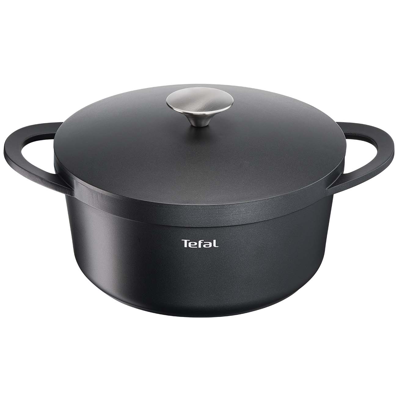 Кастрюля Tefal Trattoria с крышкой 24см (E2184634)