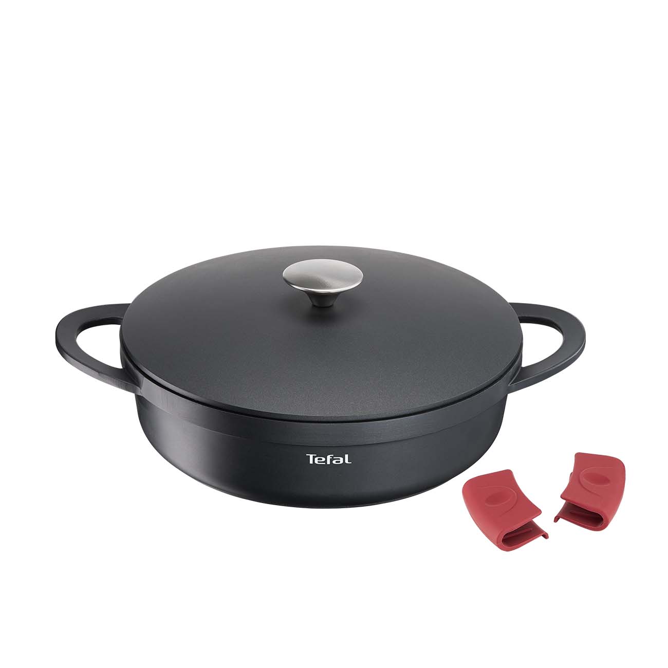 Сотейник Tefal Trattoria с крышкой 28см (E2187234)