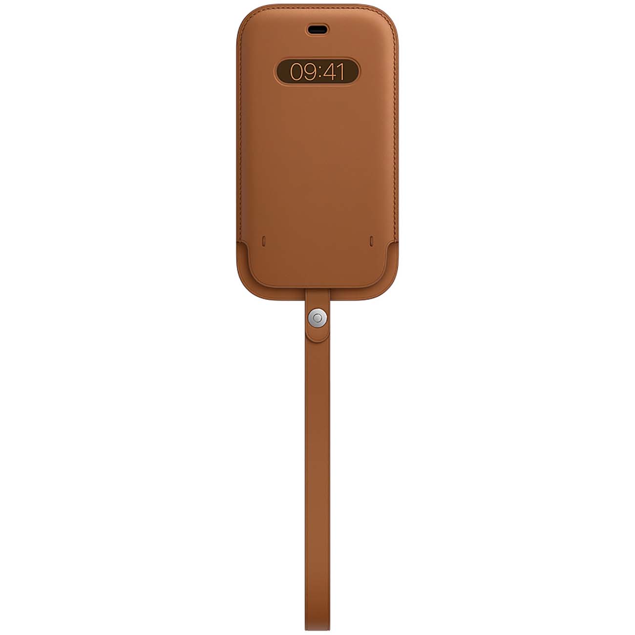 Чехол Apple iPhone 12 Pro Max Leather MagSafe Saddle Brown (MHYG3ZE/A) фото