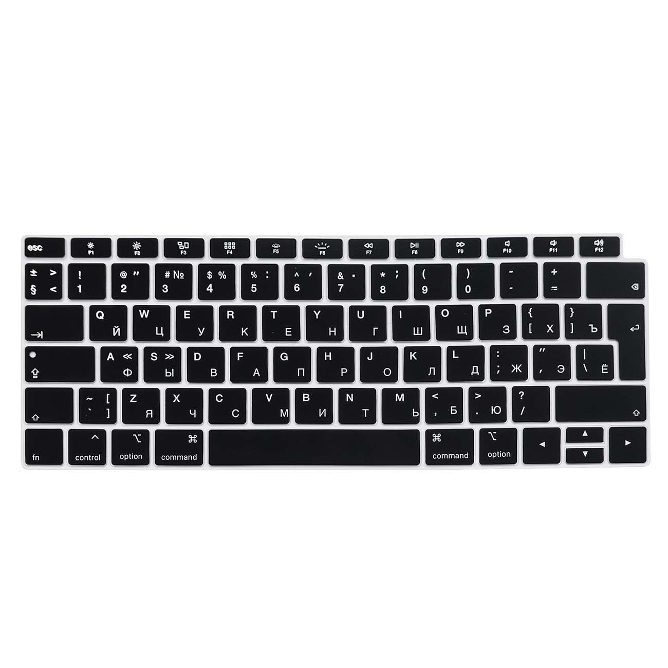 Накладка на клавиатуру Vipe VPKCMBAIR20BLK MacBook Air 13 2020 черный